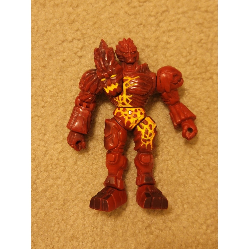 1999 Magmavore 6" Bandai Action Figure Power Rangers Lightspeed Rescue Figure